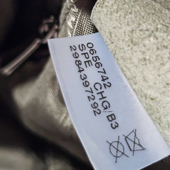 EUC LIKE NEW AUTHENTIC LONGCHAMP GREEN NYLON CROSSBODY BAG MEDIUM - Picture 15 of 16